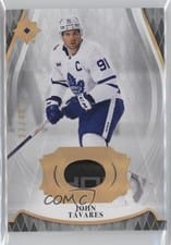 2023-24 Upper Deck Ultimate Collection Ultimate Planks John Tavares #PL-JT card