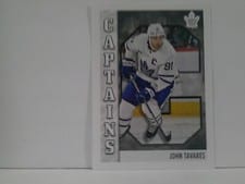 2023 Topps NHL Sticker Collection John Tavares #552 card