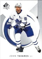 2024-25 SP Authentic Base Set John Tavares #86 card