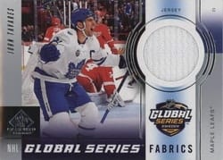 2024-25 SP Game Used 2023 Global Series Sweden Fabrics John Tavares #GSF-JT card
