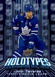 2024-25 Upper Deck Holotypes John Tavares #HT-19 card