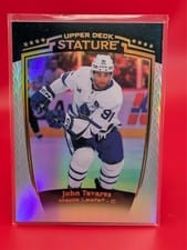 2024-25 Upper Deck Stature Base Set John Tavares #11 card