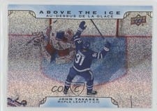 2025-26 Tim Hortons Collectors Series Above the Ice John Tavares #AI-6 card