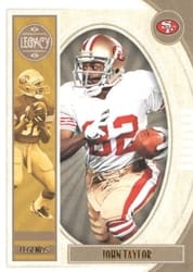 2019 Panini Legacy Base Set John Taylor #106 card