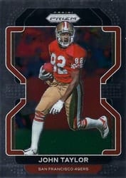 2021 Panini Prizm Base Set John Taylor #61 card