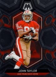 2024 Panini Mosaic Base Set John Taylor #235 card