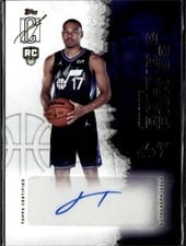 2025-26 Topps Signature Class Rookie Class Autographs John Tonje #RCA-JT card