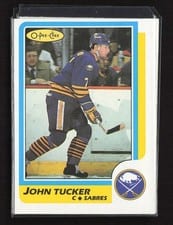 1986 O-Pee-Chee John Tucker #67 card