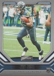 2019 Panini Playbook Base Set John Ursua #185 card