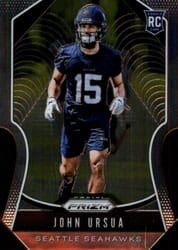 2019 Panini Prizm Base Set John Ursua #395 card