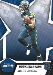2019 Panini Rookies & Stars Base Set John Ursua #148 card