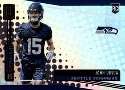 2019 Panini Unparalleled Base Set John Ursua #275 card
