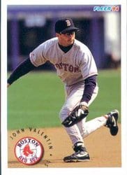 1994 Fleer Base Set John Valentin #44 card