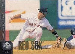 1998 Upper Deck Base Set John Valentin #48 card