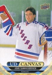 2024-25 Upper Deck UD Canvas John Vanbiesbrouck #C379 card