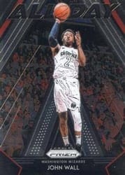2018-19 Panini Prizm All Day John Wall #21 card