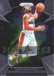2018-19 Panini Prizm Fireworks John Wall #6 card