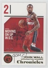 2018 Panini Chronicles John Wall #48 card