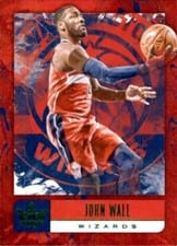 2018 Panini Court Kings John Wall International #31 card