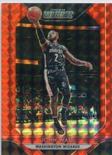 2018 Panini Prizm Mosaic John Wall #45 card