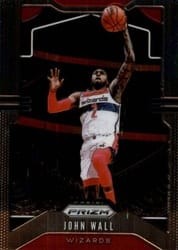 2019-20 Panini Prizm Base Set John Wall #181 card