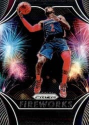 2019-20 Panini Prizm Fireworks John Wall #16 card
