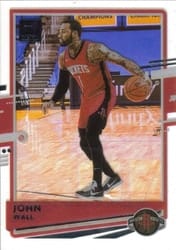 2020-21 Clearly Donruss Base Set John Wall #22 card