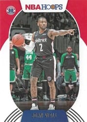 2020-21 Hoops Base Set John Wall #76 card