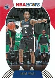 2020-21 Hoops Winter Base Set John Wall #76 card