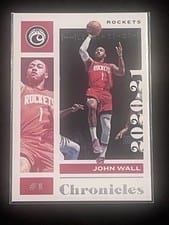 2020-21 Panini Chronicles Base Set John Wall #16 card