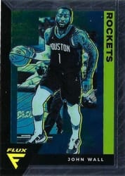 2020-21 Panini Flux Base Set John Wall #63 card
