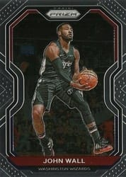 2020-21 Panini Prizm Base Set John Wall #56 card
