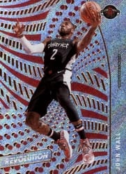 2020-21 Panini Revolution Base Set John Wall #27 card