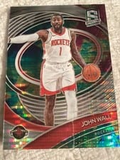 2020 Panini Spectra John Wall #43 card