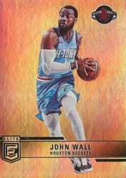 2021-22 Donruss Elite Base Set John Wall #40 card