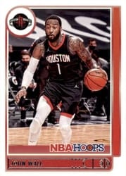 2021-22 Hoops Base Set John Wall #144 card