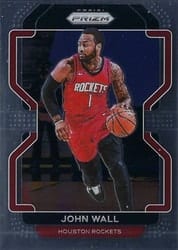 2021-22 Panini Prizm Base Set John Wall #68 card