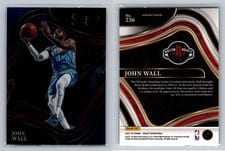 2021 Panini Select John Wall #236 card