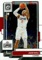 2022-23 Donruss Optic Base Set John Wall #114 card
