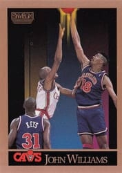 1990-91 SkyBox Base Set John Williams #58