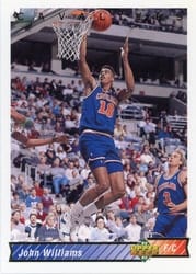 1992-93 Upper Deck Base Set John Williams #288 card