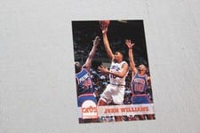 1993-94 Hoops Base Set John Williams #43 card