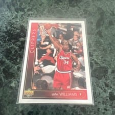 1993-94 Upper Deck Base Set John Williams #137 card