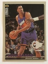 1995-96 Collector's Choice Base Set John Williams #96 card