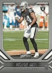 2019 Panini Playbook Base Set Johnathan Abram #151 card