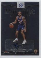 2025-26 Finest Baseline Autographs Johni Broome #BA-JB card