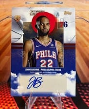 2025-26 Topps Contemporary Marks Johni Broome #CM-JO card