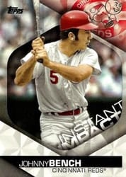 2018 Topps Instant Impact Johnny Bench #II-30 card