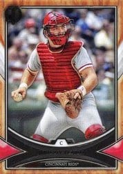 2018 Topps Tribute Base Set Johnny Bench #29 card