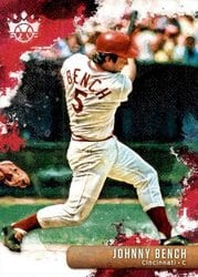 2019 Panini Diamond Kings Base Set Johnny Bench #48 card